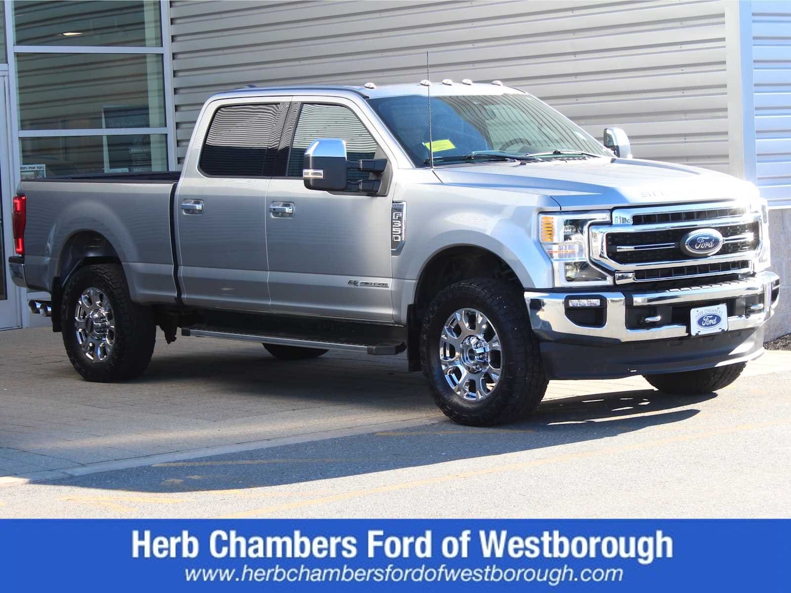 used 2022 Ford F-350 car, priced at $57,798