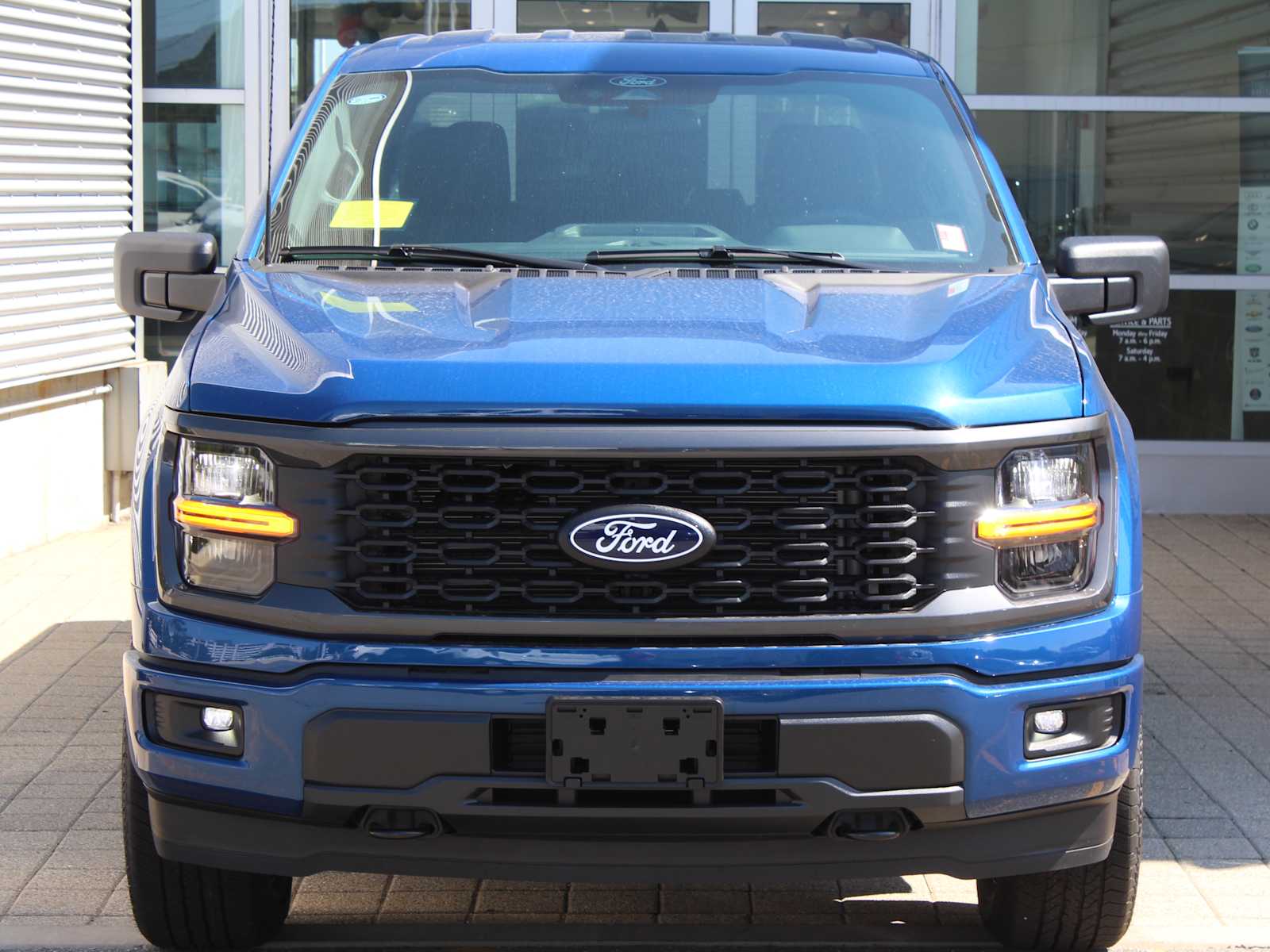 new 2024 Ford F-150 car, priced at $52,960