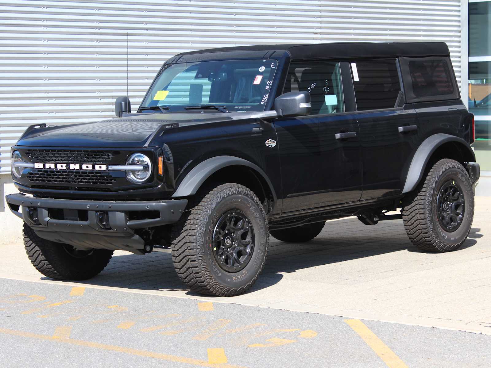 new 2024 Ford Bronco car, priced at $66,150