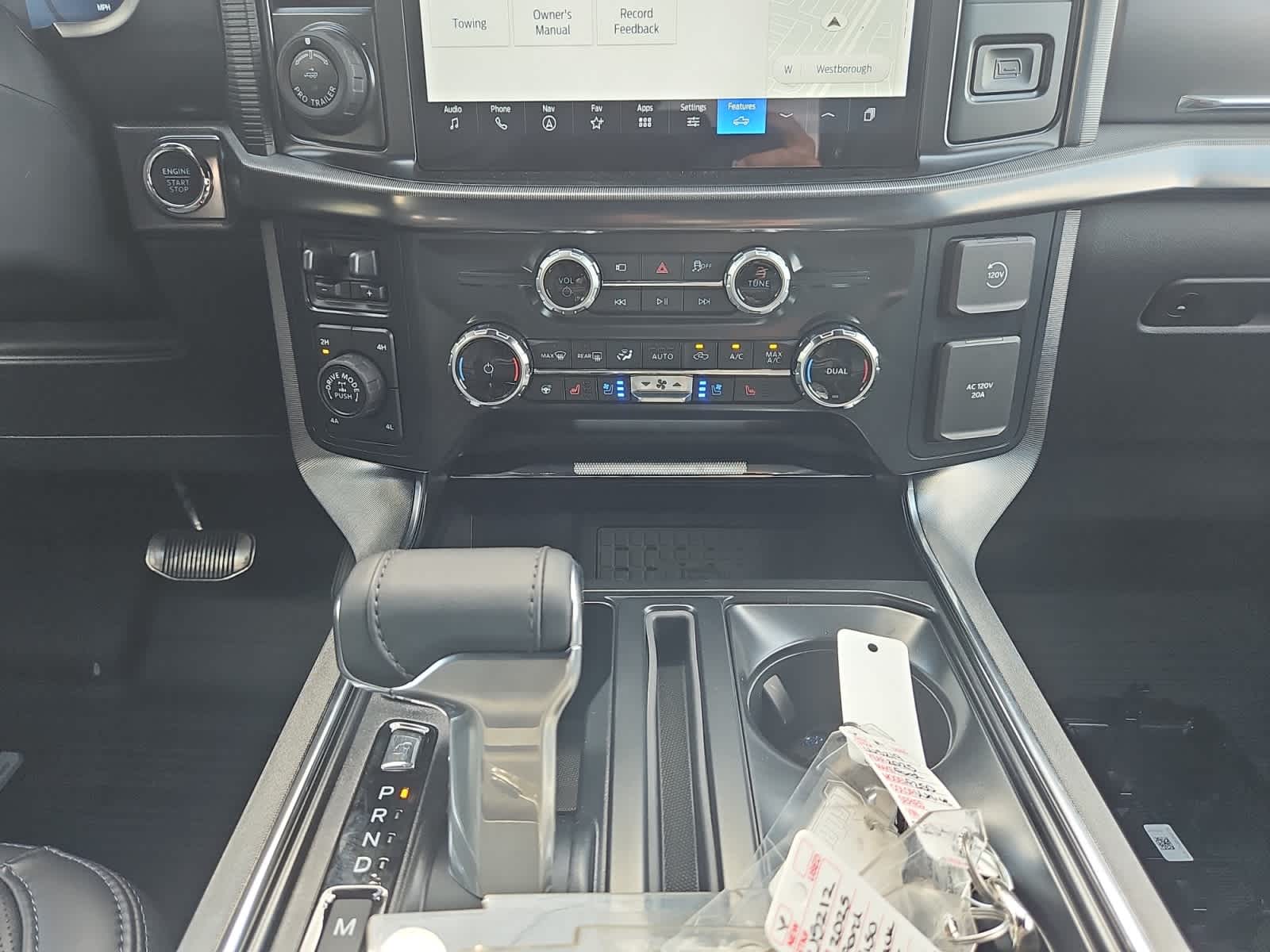 new 2025 Ford F-150 car, priced at $76,972
