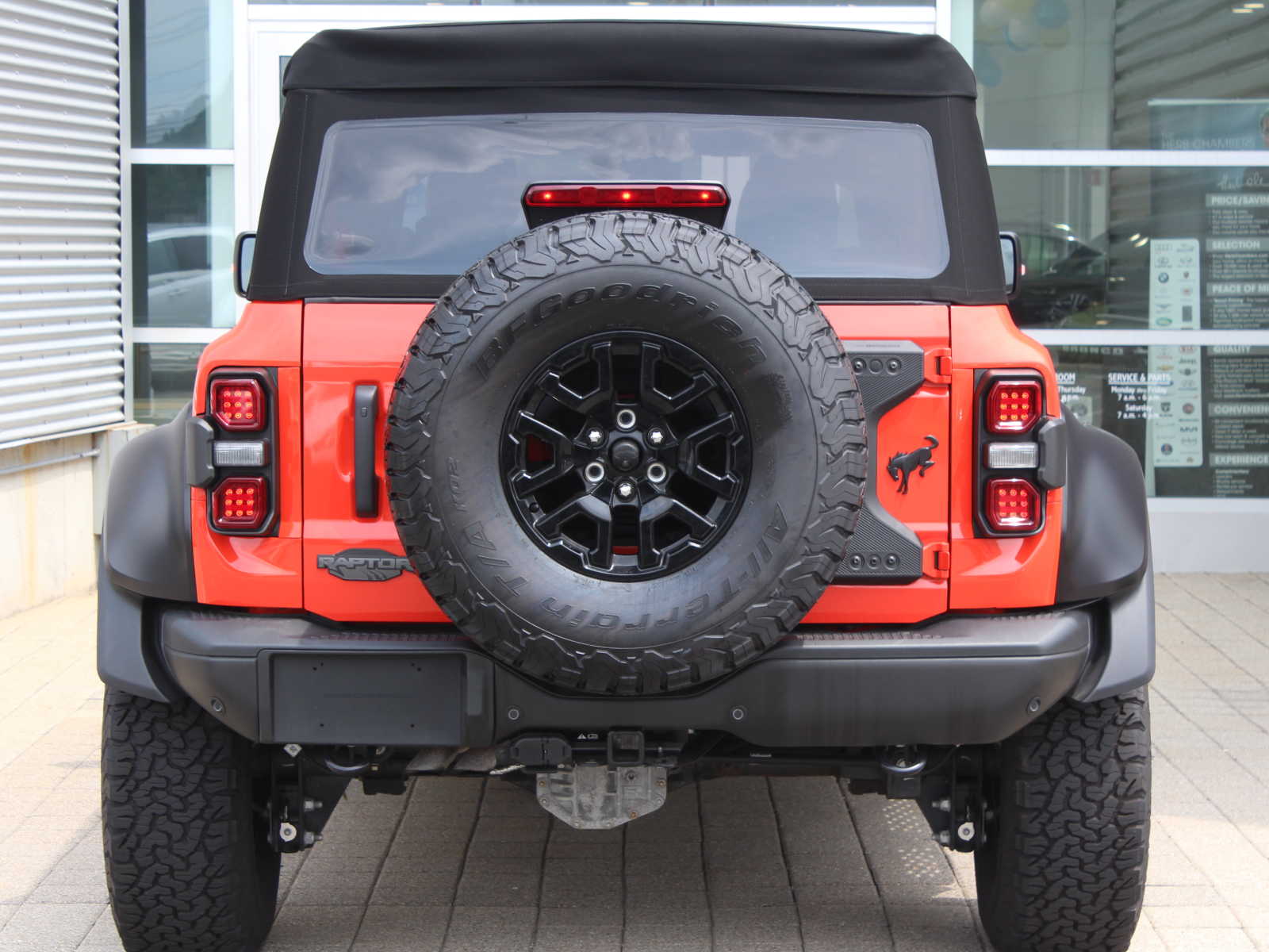 used 2023 Ford Bronco car, priced at $75,998