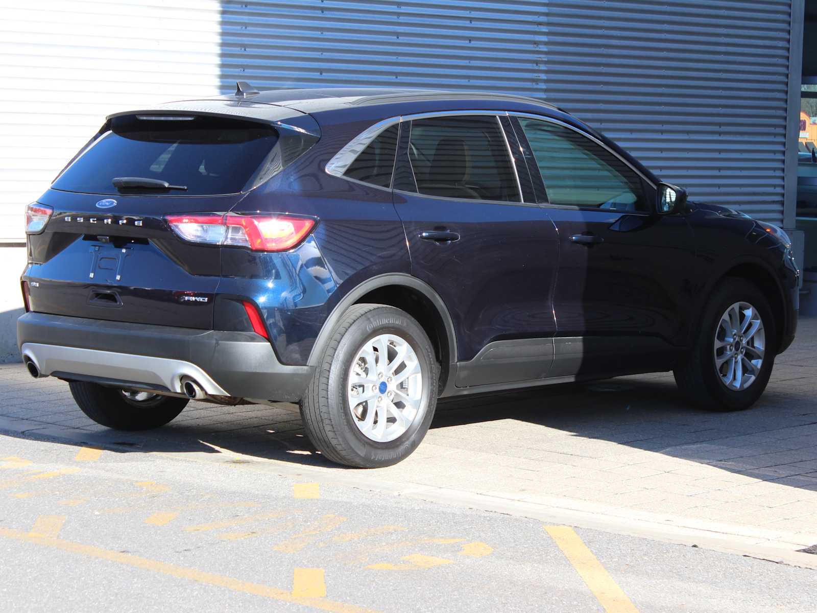 used 2021 Ford Escape car, priced at $19,998