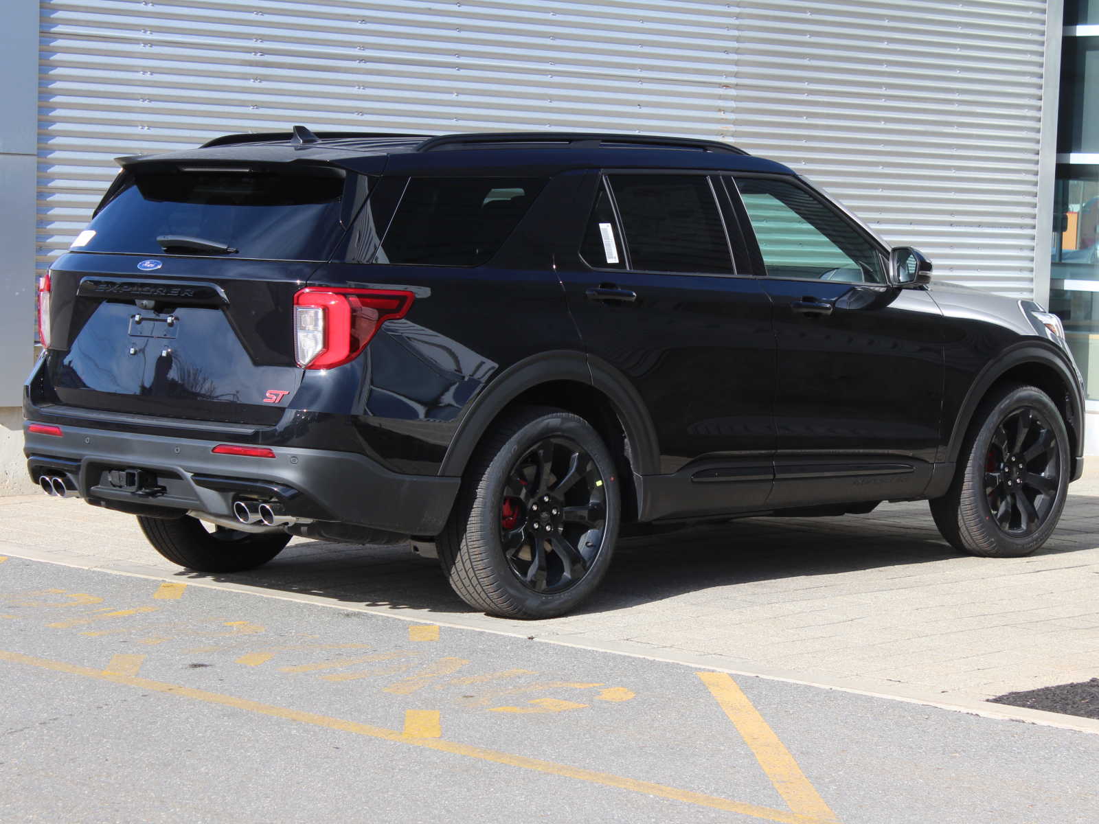 new 2024 Ford Explorer car, priced at $62,135