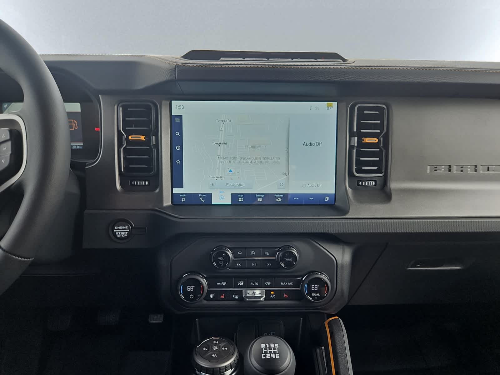 new 2024 Ford Bronco car, priced at $70,175