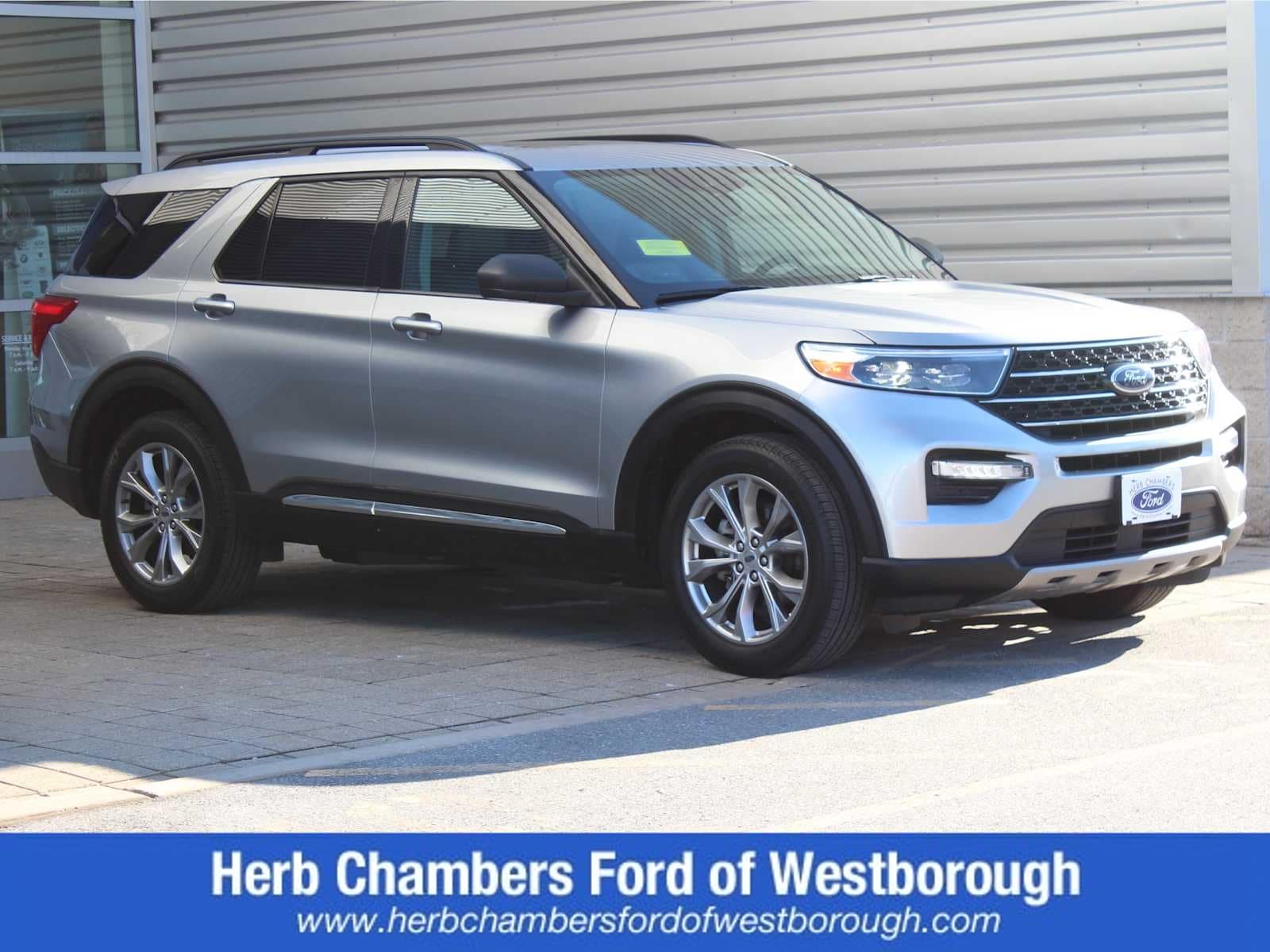 used 2021 Ford Explorer car, priced at $29,798