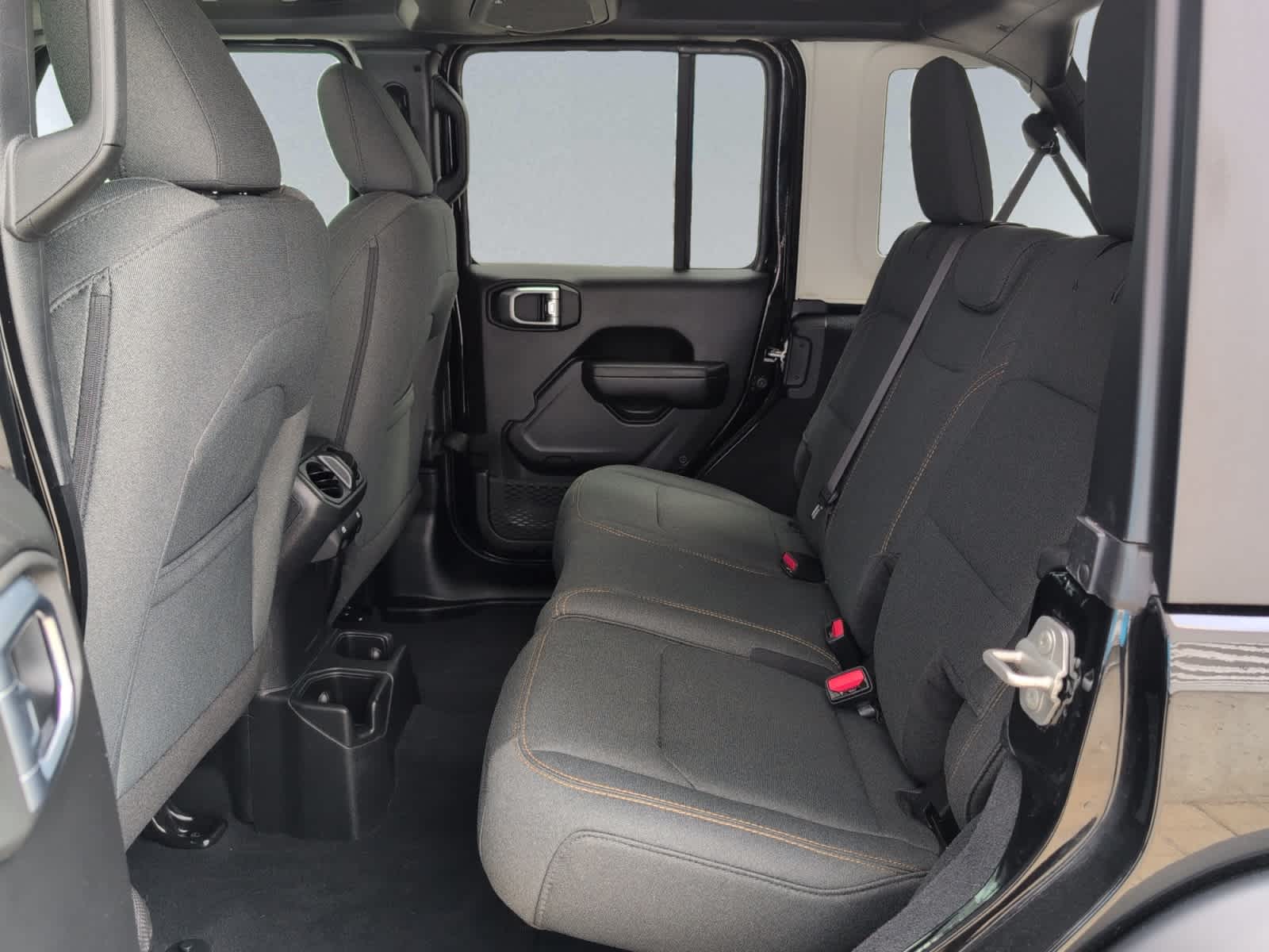 used 2024 Jeep Wrangler car, priced at $34,998