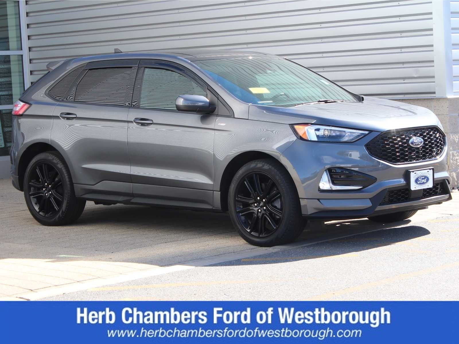 used 2021 Ford Edge car, priced at $26,998