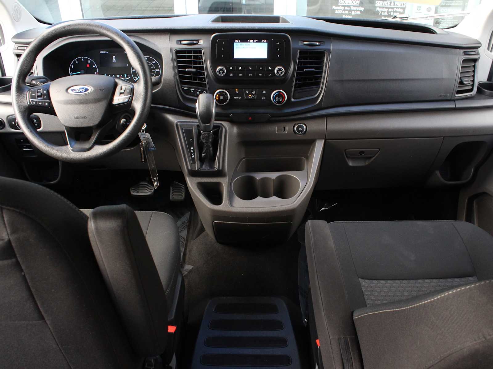 used 2021 Ford Transit-350 Passenger car, priced at $40,998