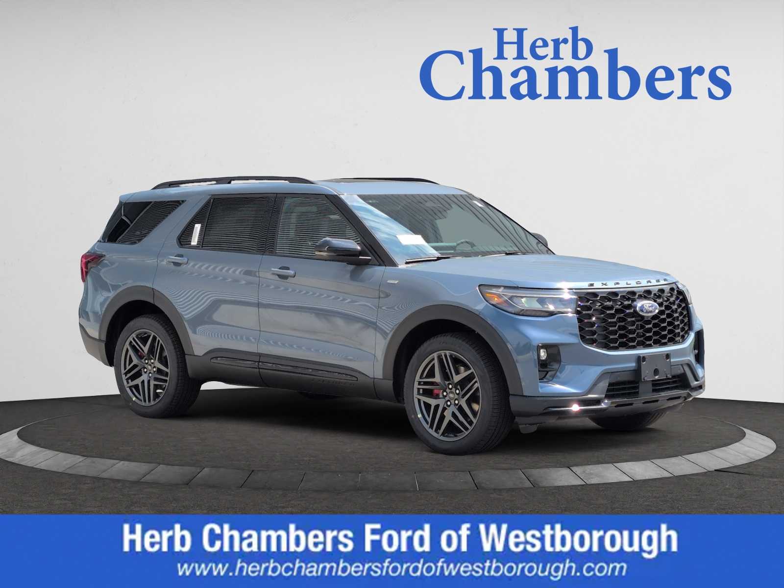 new 2025 Ford Explorer car, priced at $48,862
