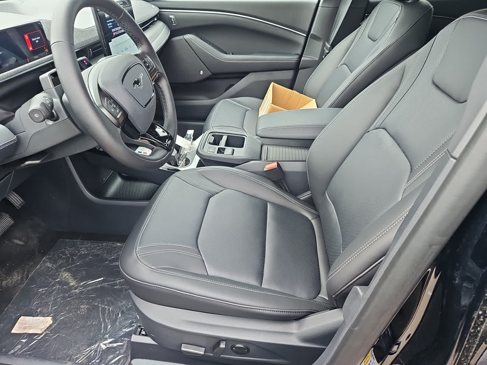 new 2025 Ford Mustang Mach-E car, priced at $47,230