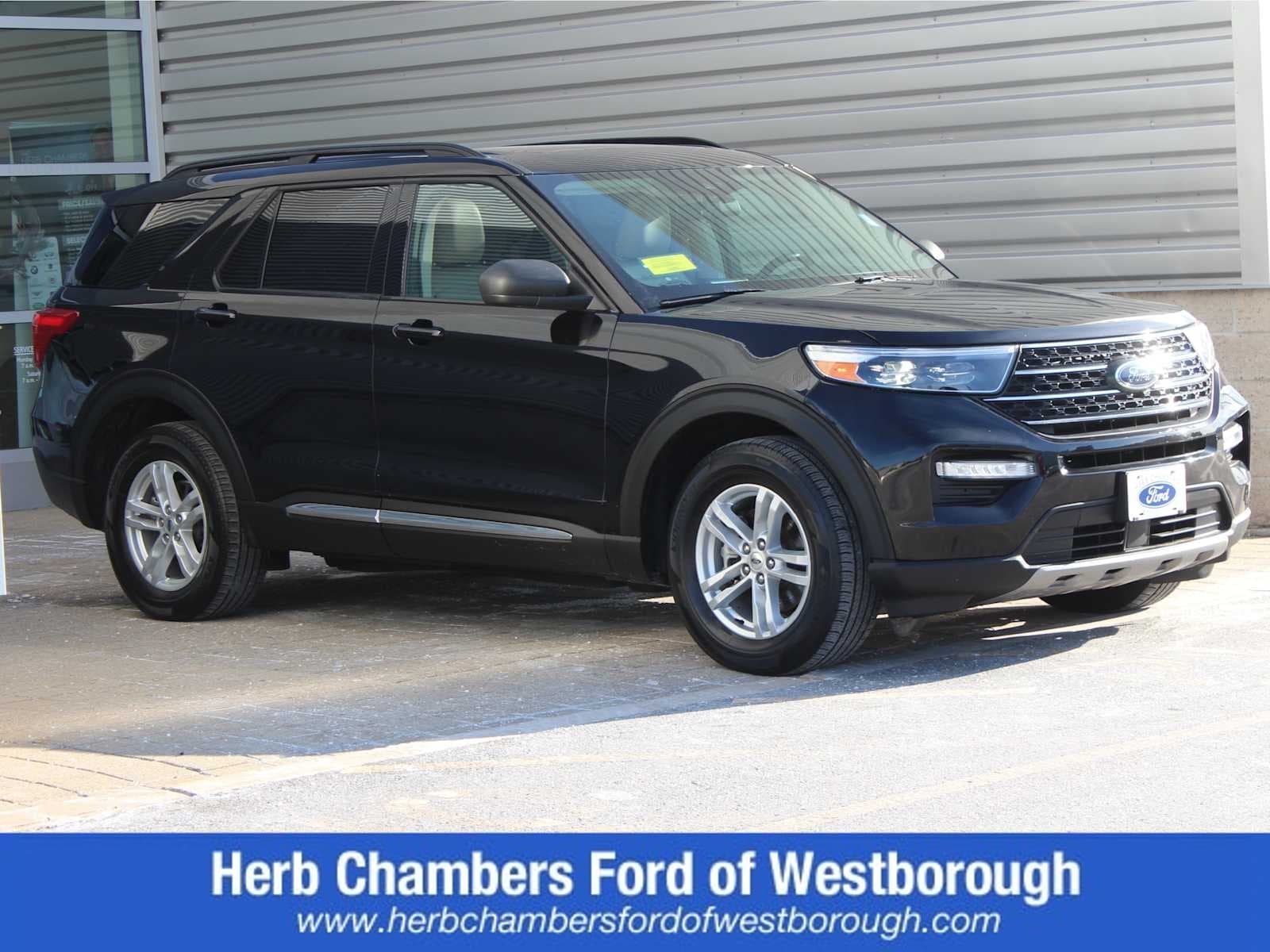 used 2022 Ford Explorer car, priced at $32,798