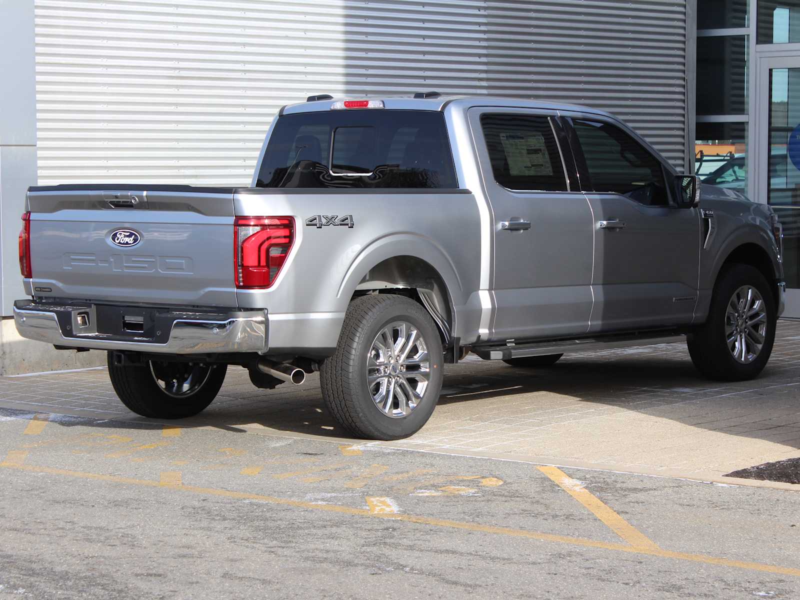 new 2024 Ford F-150 car, priced at $66,985