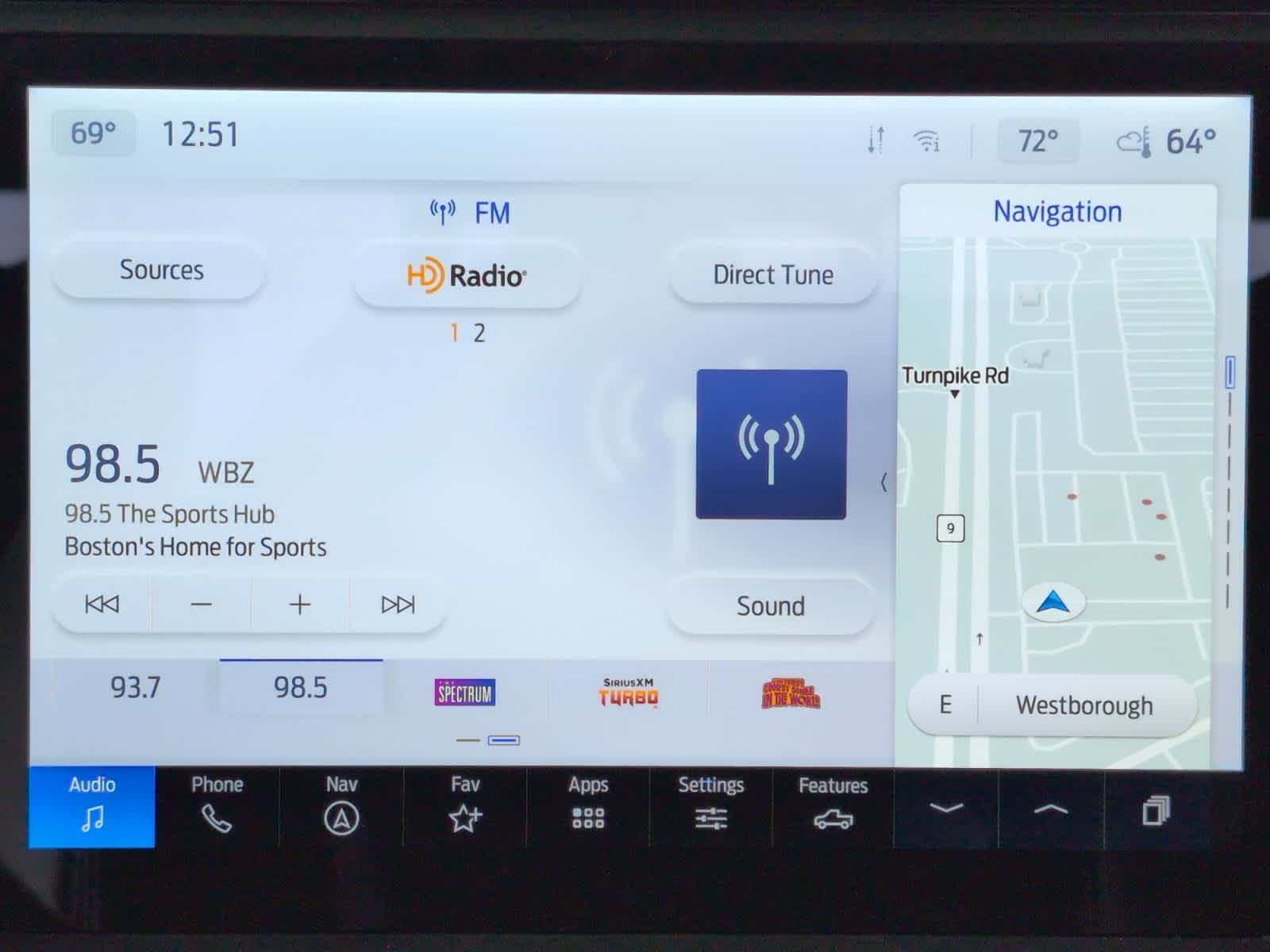 used 2024 Ford F-150 car
