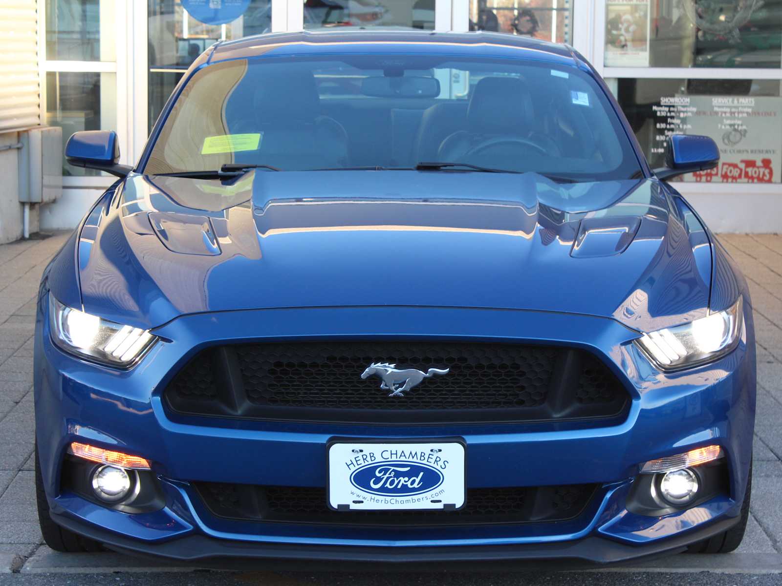 used 2017 Ford Mustang car, priced at $29,998