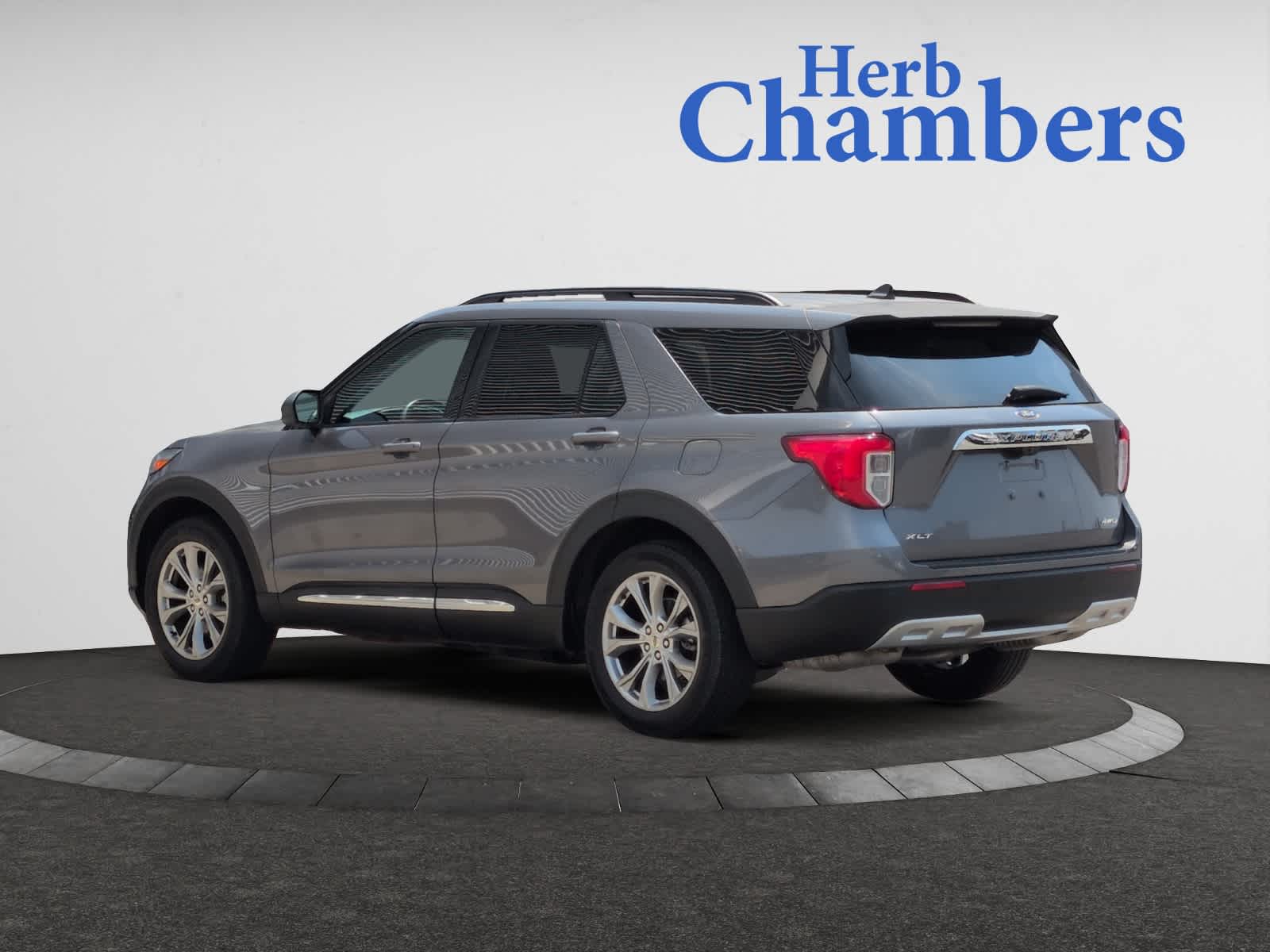 used 2022 Ford Explorer car, priced at $31,998