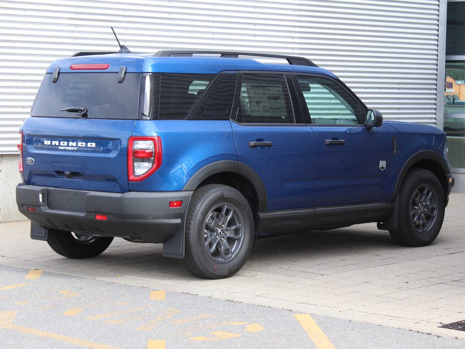 new 2024 Ford Bronco Sport car, priced at $34,900