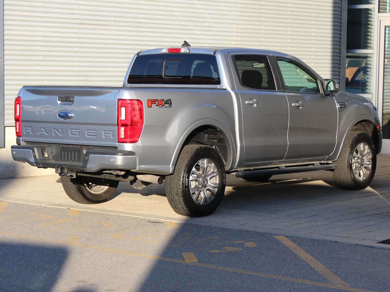 used 2021 Ford Ranger car, priced at $34,498