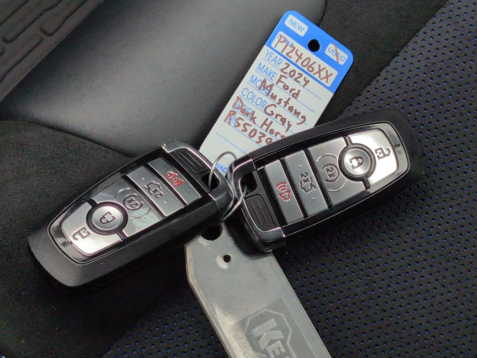 used 2024 Ford Mustang car, priced at $62,998