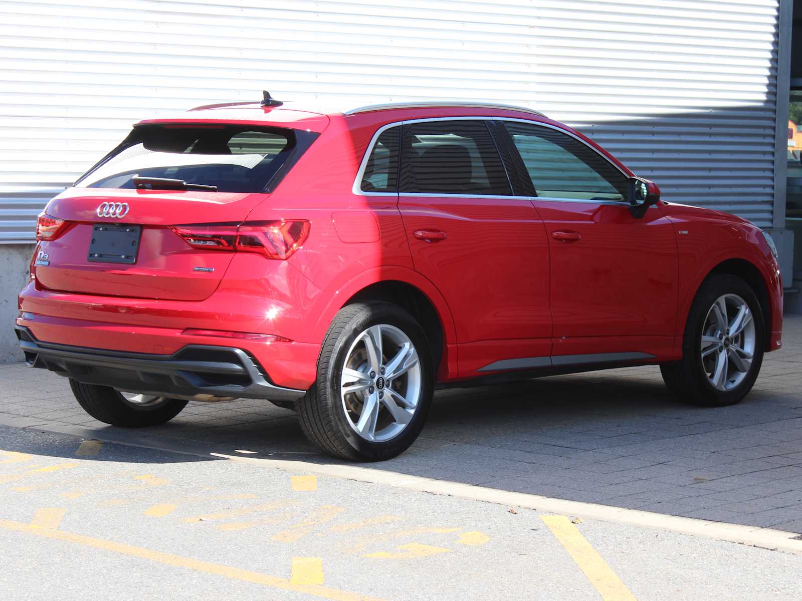 used 2022 Audi Q3 car, priced at $28,998