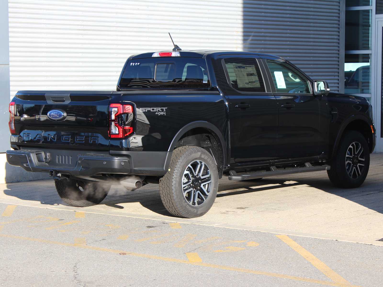 new 2024 Ford Ranger car, priced at $52,640