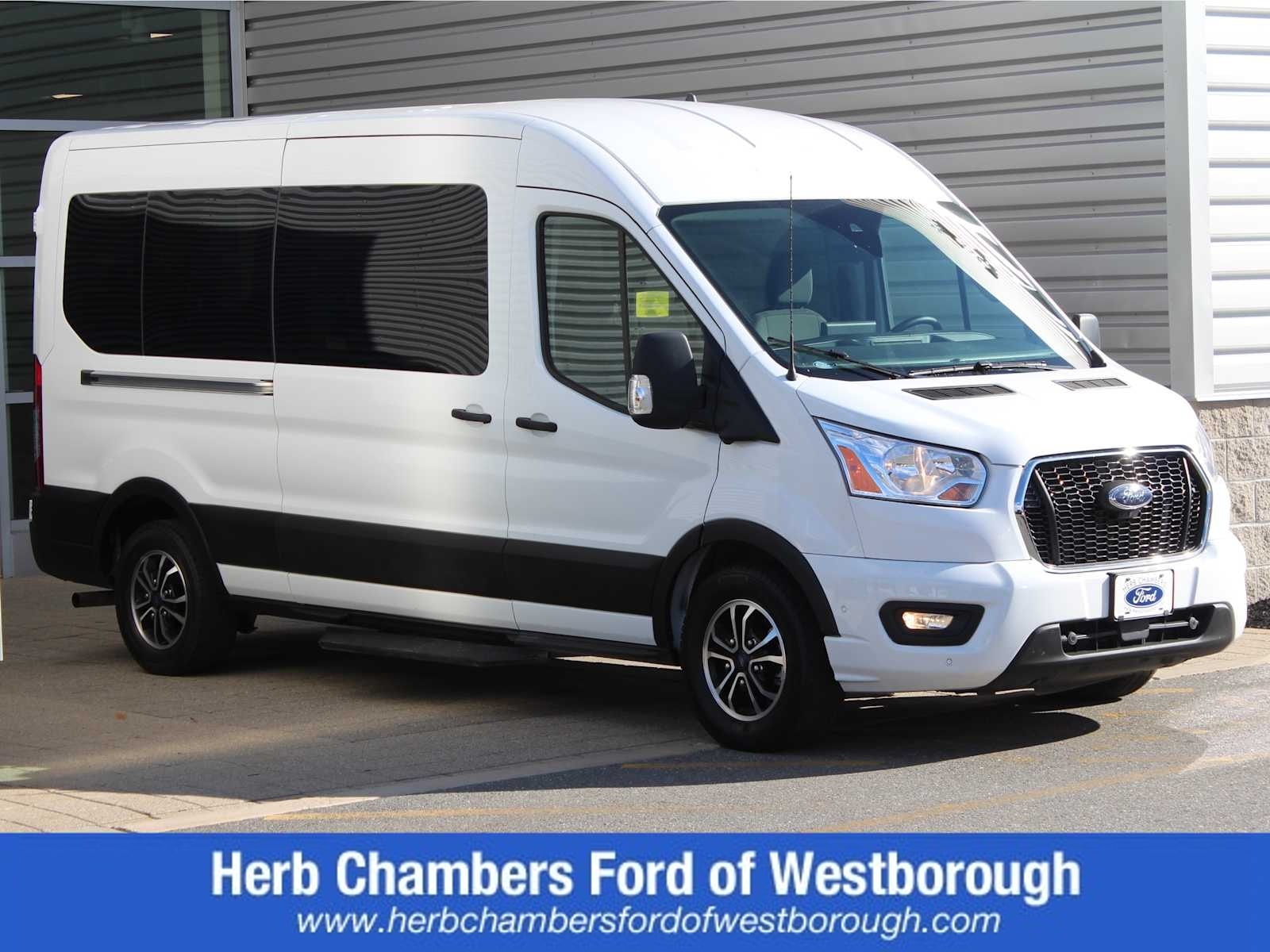 used 2022 Ford Transit-350 Passenger car, priced at $58,998