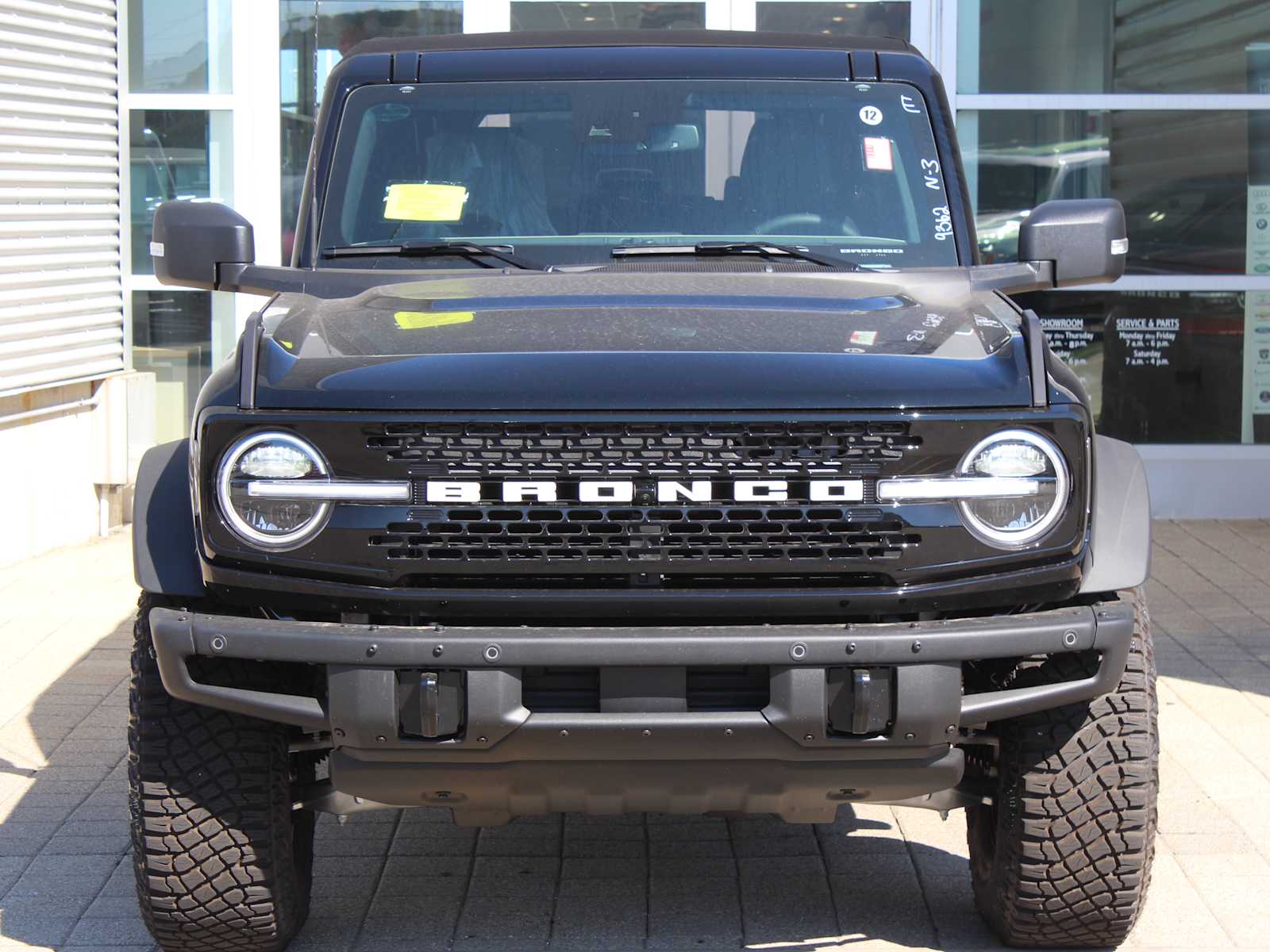 new 2024 Ford Bronco car, priced at $66,150