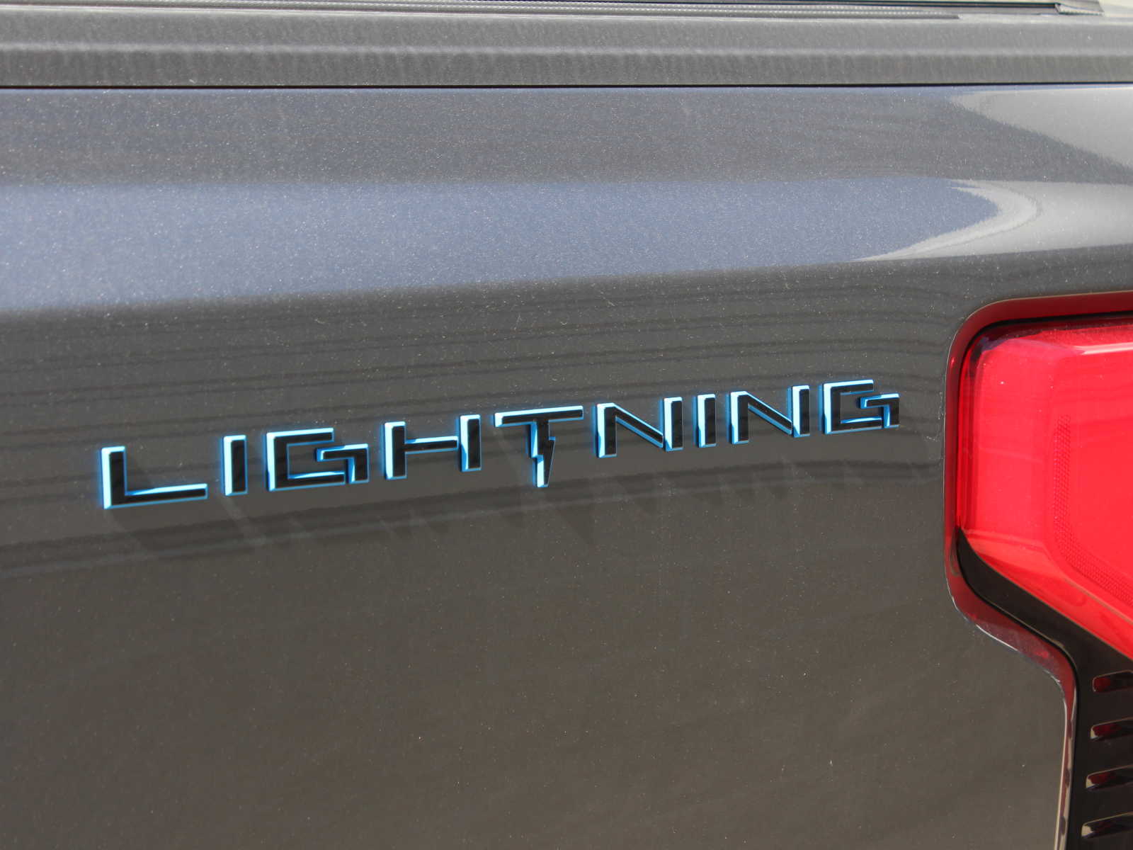 new 2024 Ford F-150 Lightning car, priced at $89,045