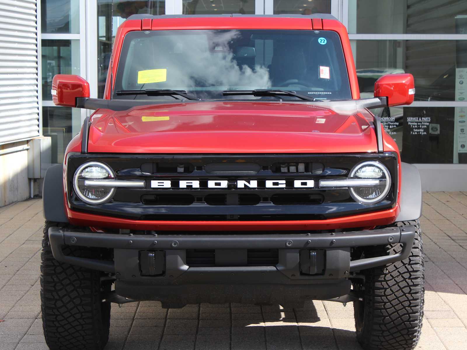 new 2024 Ford Bronco car, priced at $64,230