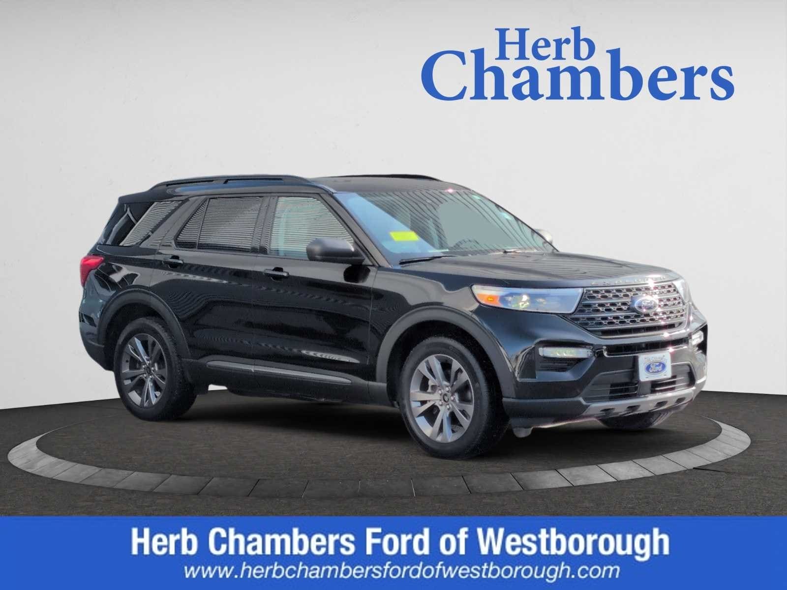 used 2021 Ford Explorer car, priced at $30,798