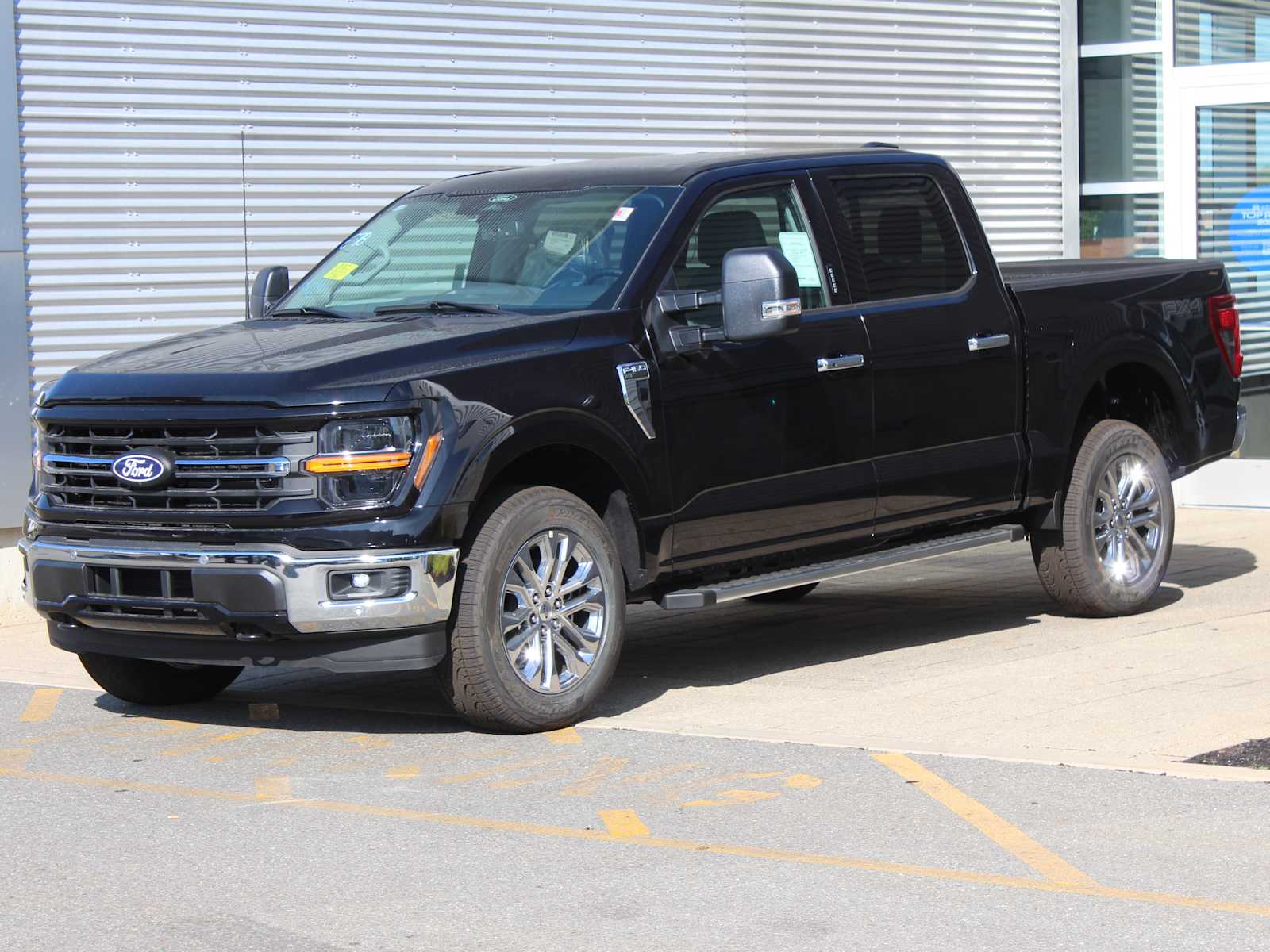 new 2024 Ford F-150 car, priced at $69,560