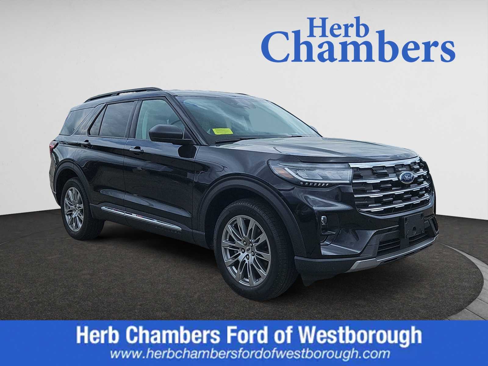 new 2025 Ford Explorer car, priced at $48,185