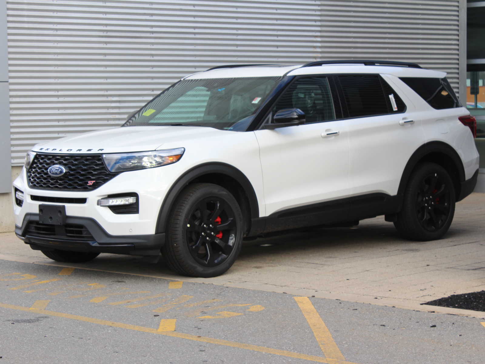 new 2023 Ford Explorer car, priced at $60,305