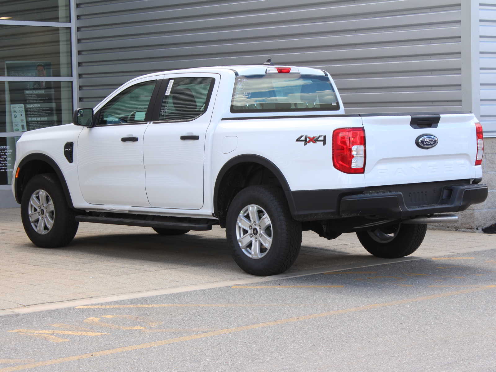 new 2024 Ford Ranger car, priced at $39,100