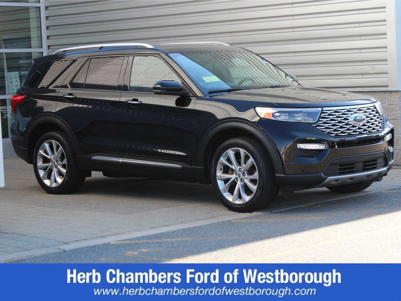 used 2021 Ford Explorer car, priced at $39,998