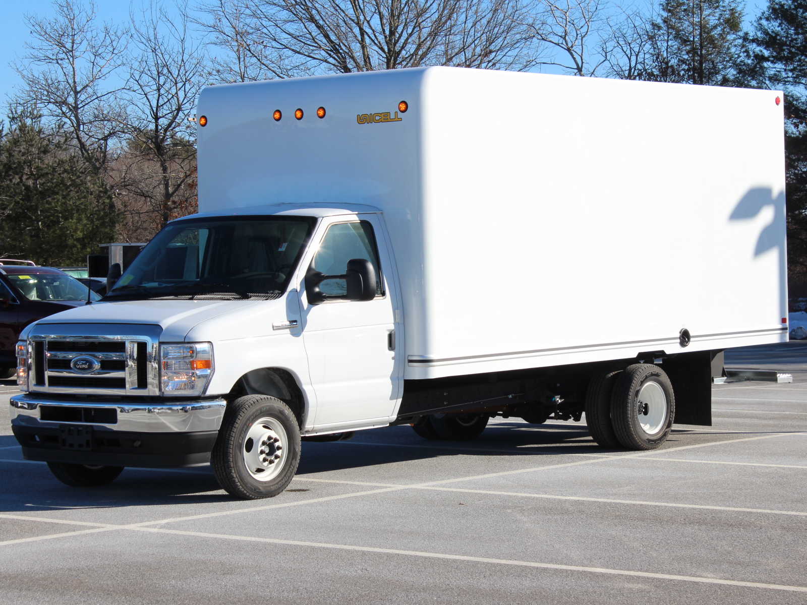 new 2024 Ford E-Series Cutaway car, priced at $61,998