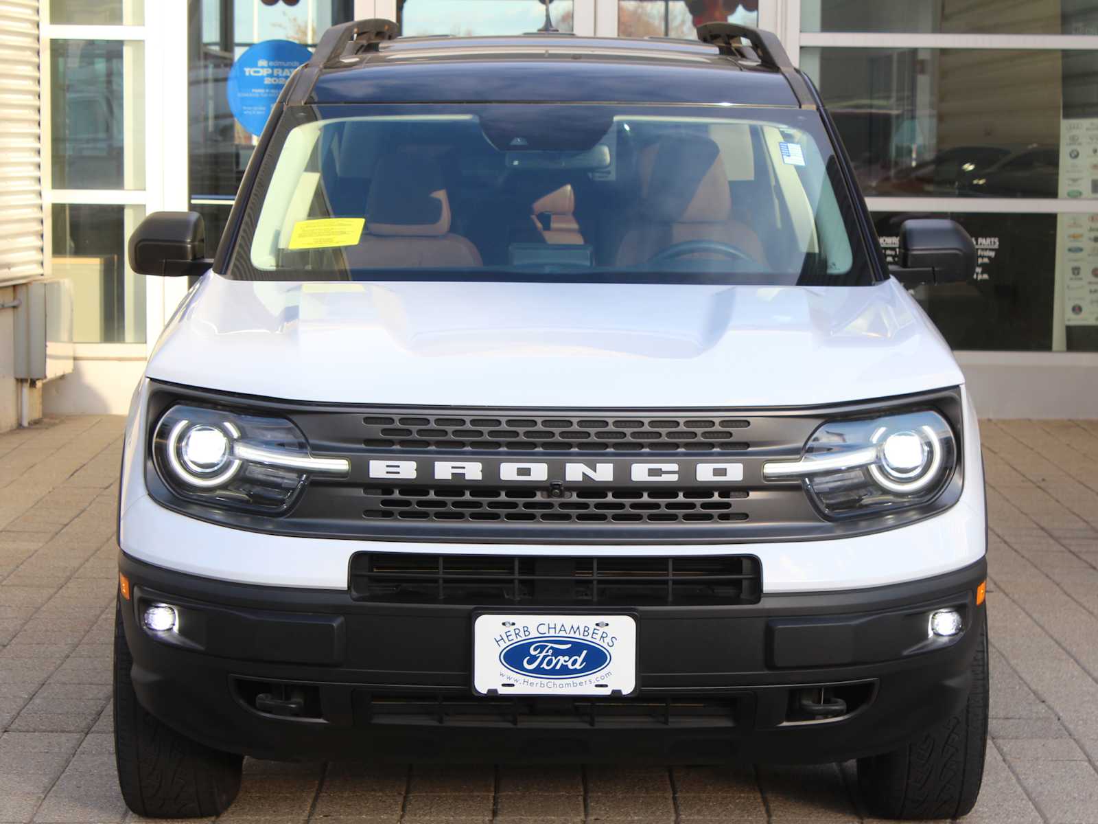 used 2021 Ford Bronco Sport car, priced at $30,998