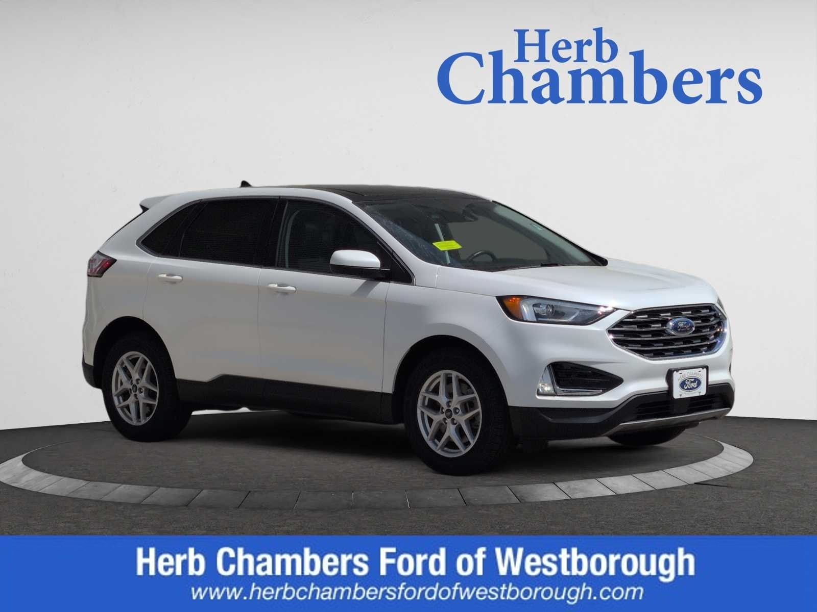 used 2022 Ford Edge car, priced at $27,998