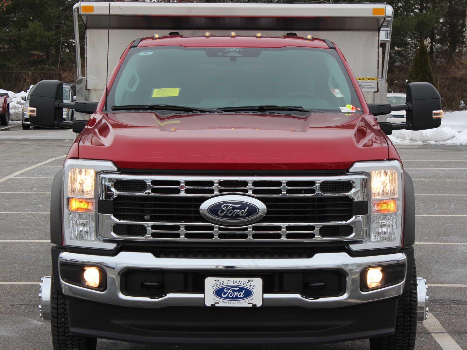 new 2024 Ford Super Duty F-550 DRW car, priced at $109,998