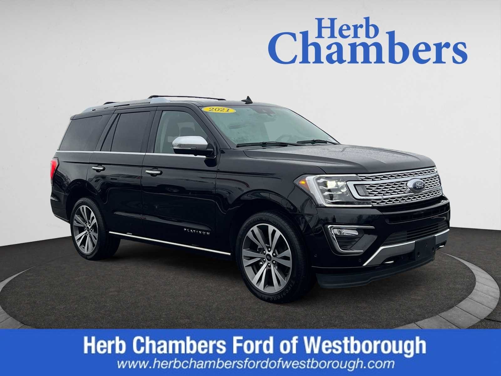 used 2021 Ford Expedition car, priced at $49,998