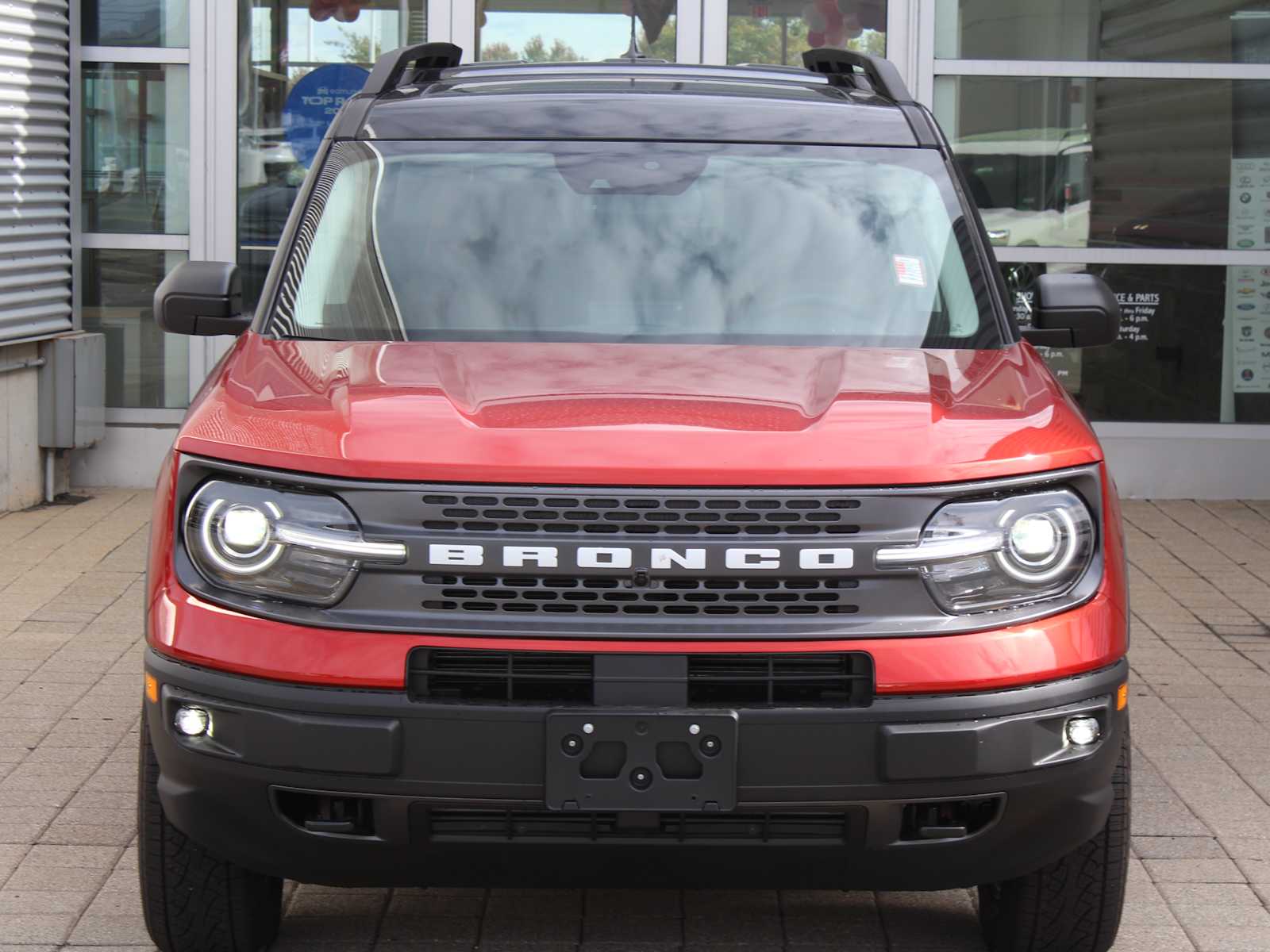 new 2024 Ford Bronco Sport car, priced at $44,645