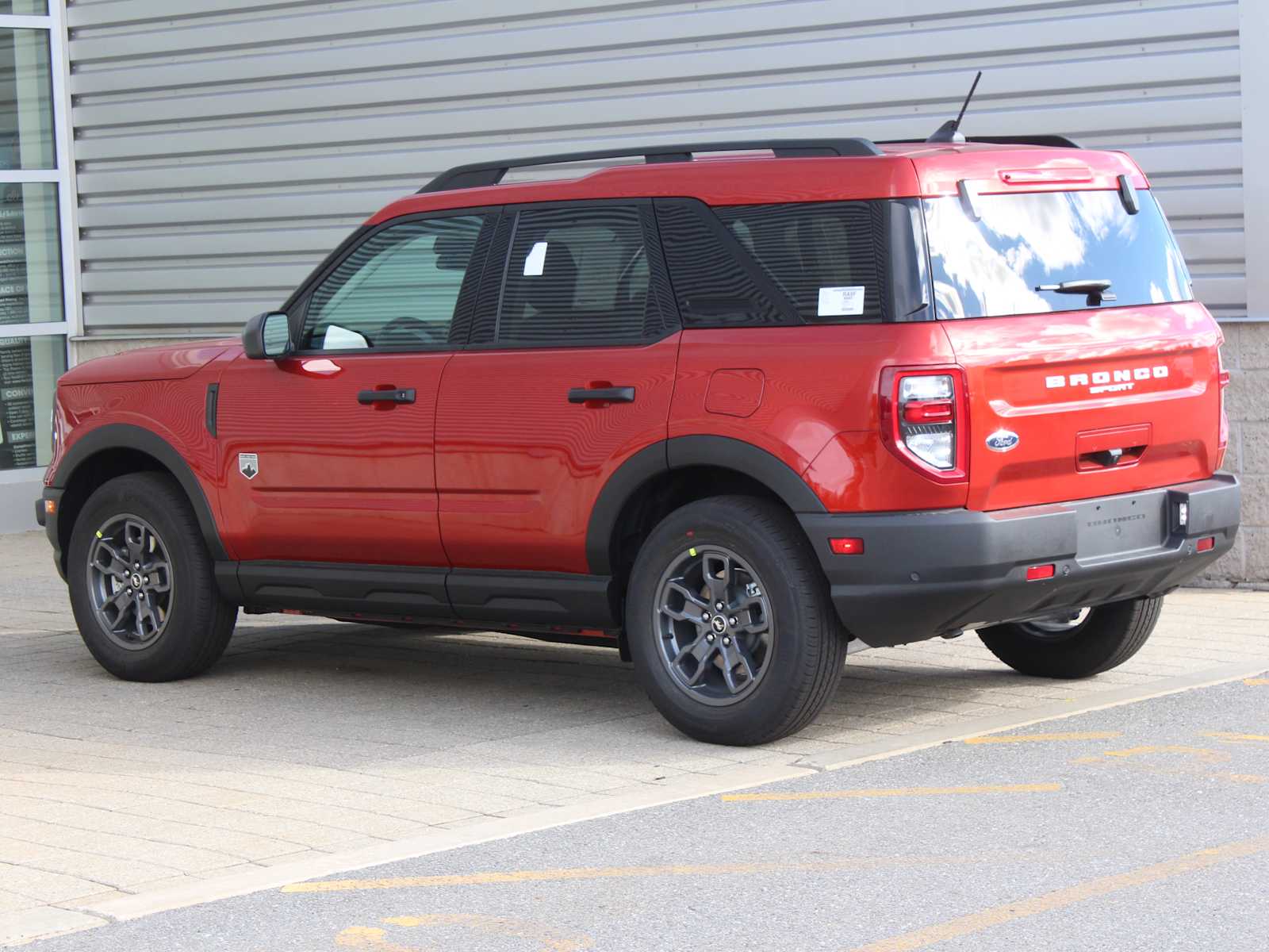 new 2024 Ford Bronco Sport car, priced at $34,680