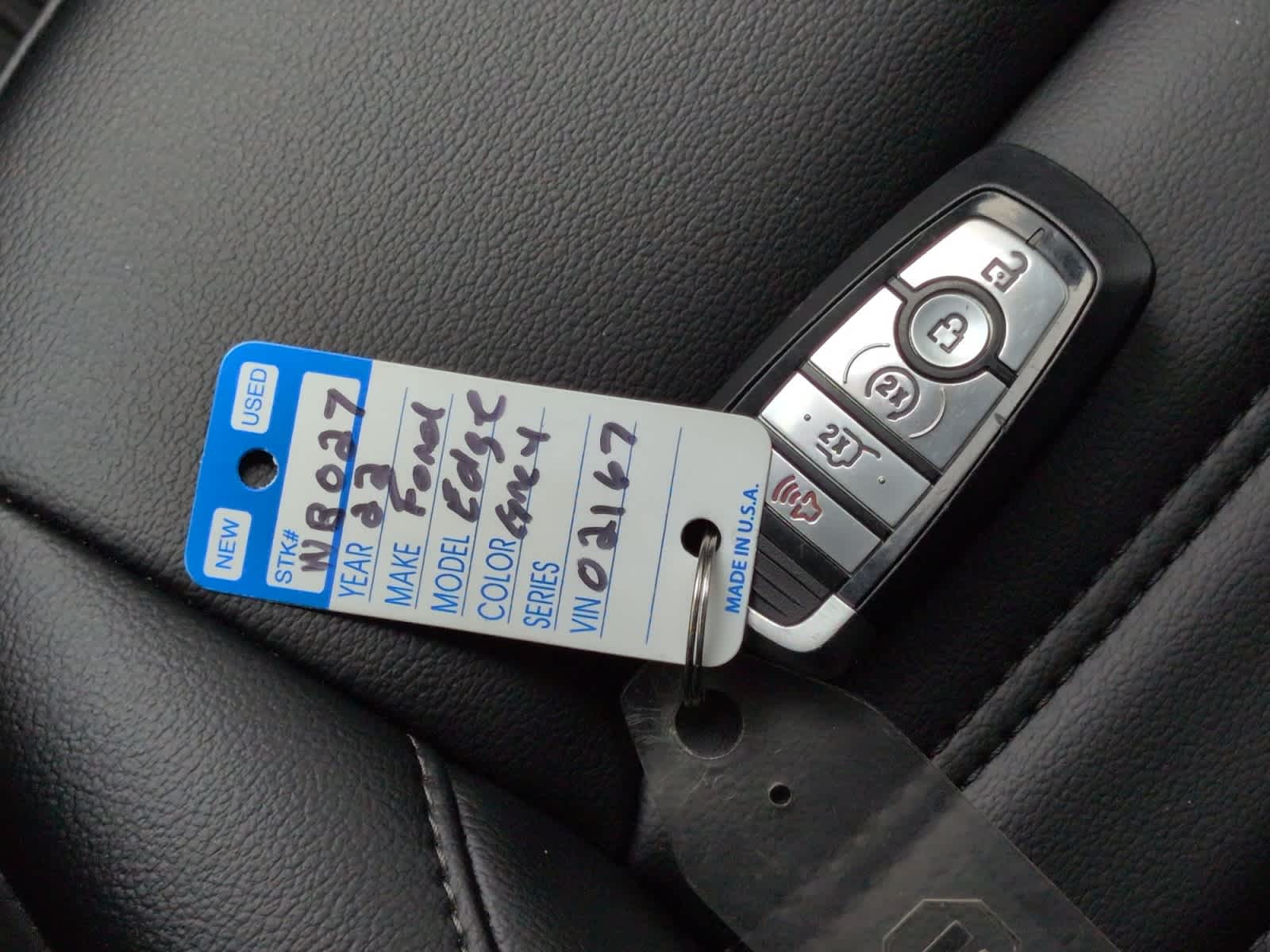 used 2022 Ford Edge car, priced at $26,998