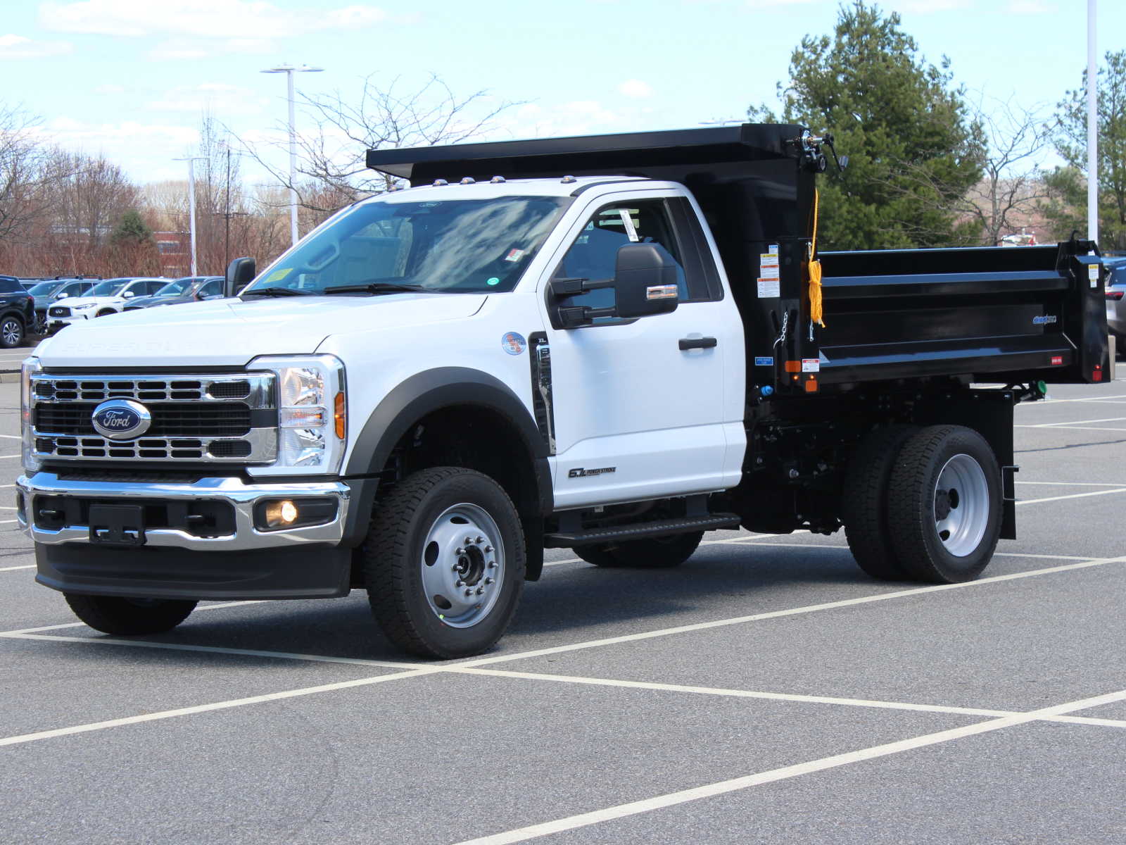 new 2024 Ford Super Duty F-550 DRW car, priced at $89,998