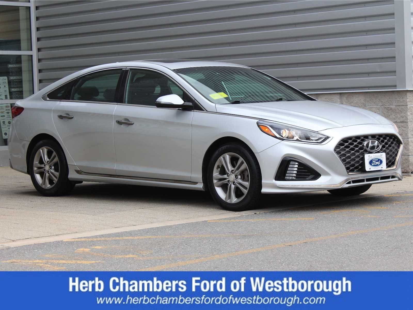 used 2018 Hyundai Sonata car, priced at $13,998