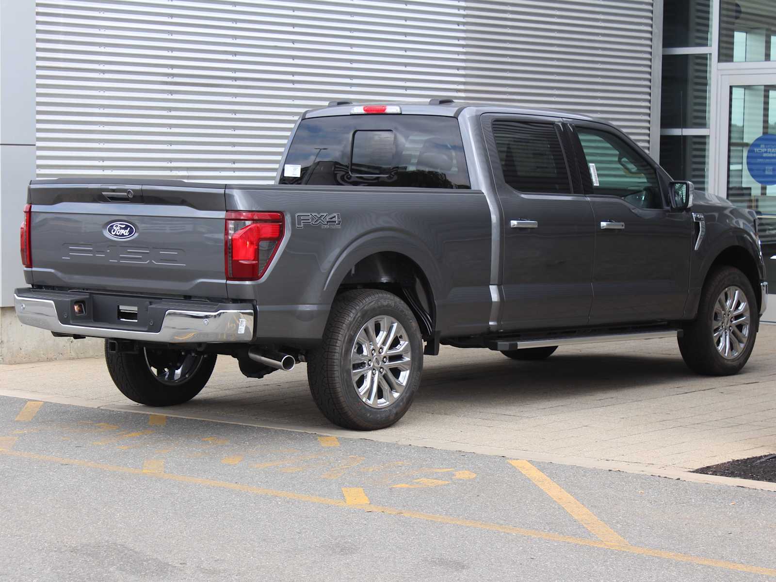 new 2024 Ford F-150 car, priced at $69,275