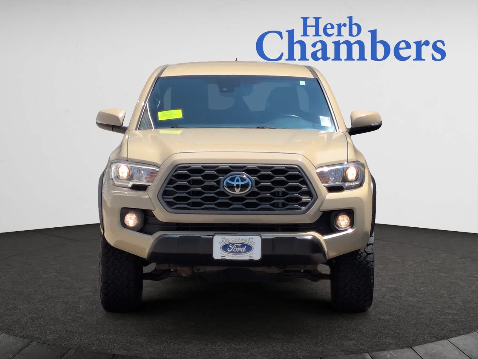 used 2020 Toyota Tacoma car, priced at $33,998