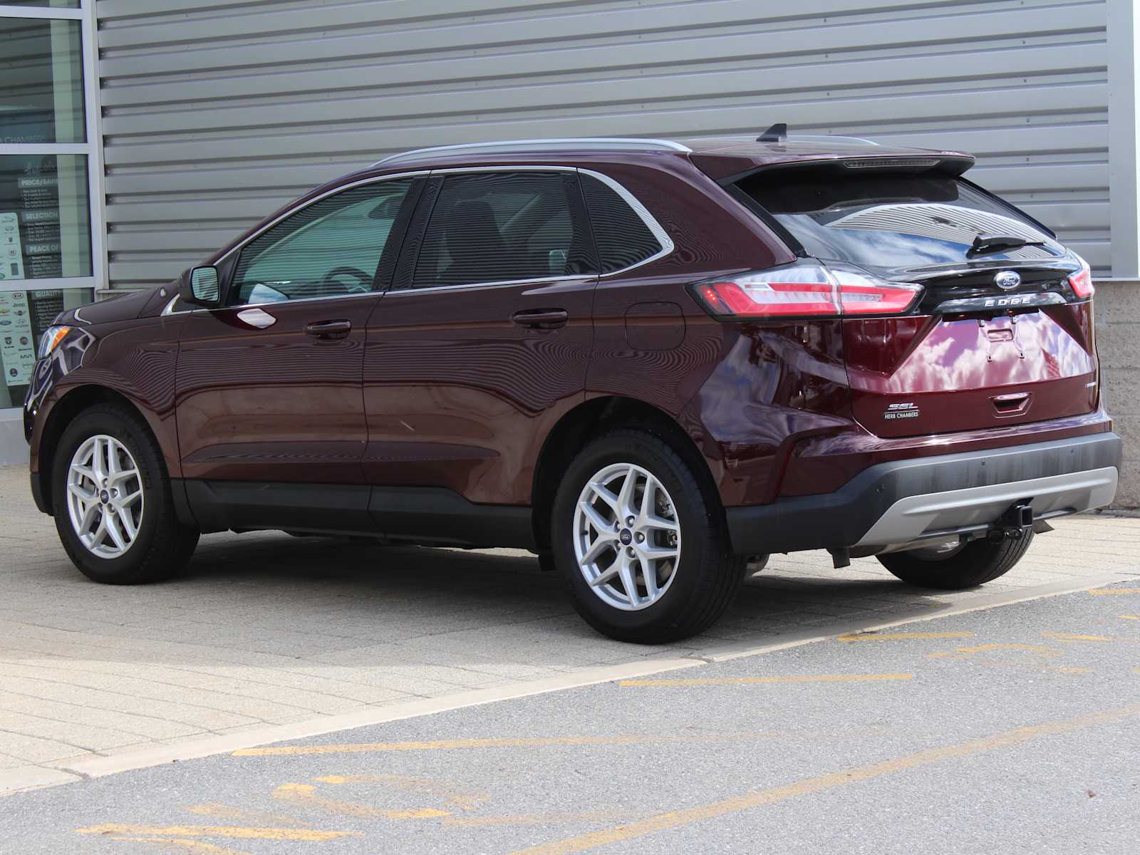 used 2022 Ford Edge car, priced at $26,998