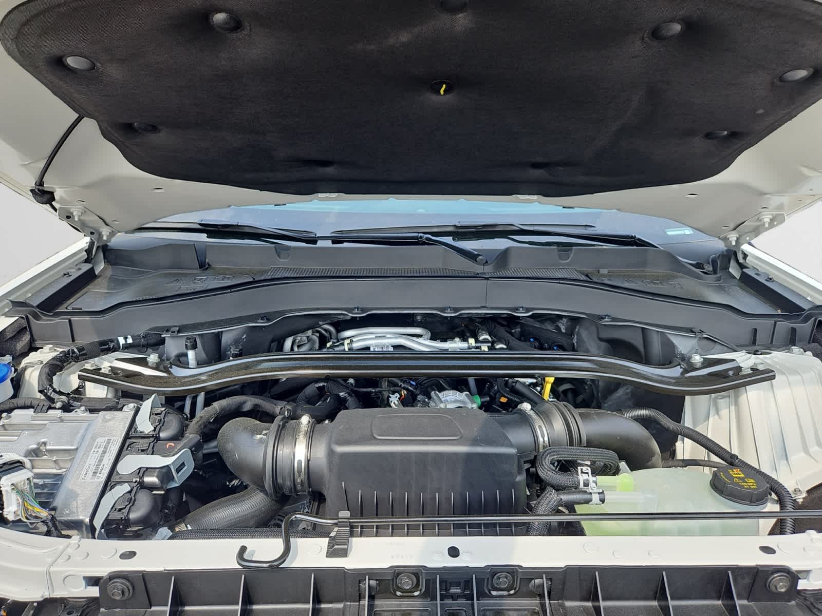 new 2025 Ford Explorer car, priced at $62,480