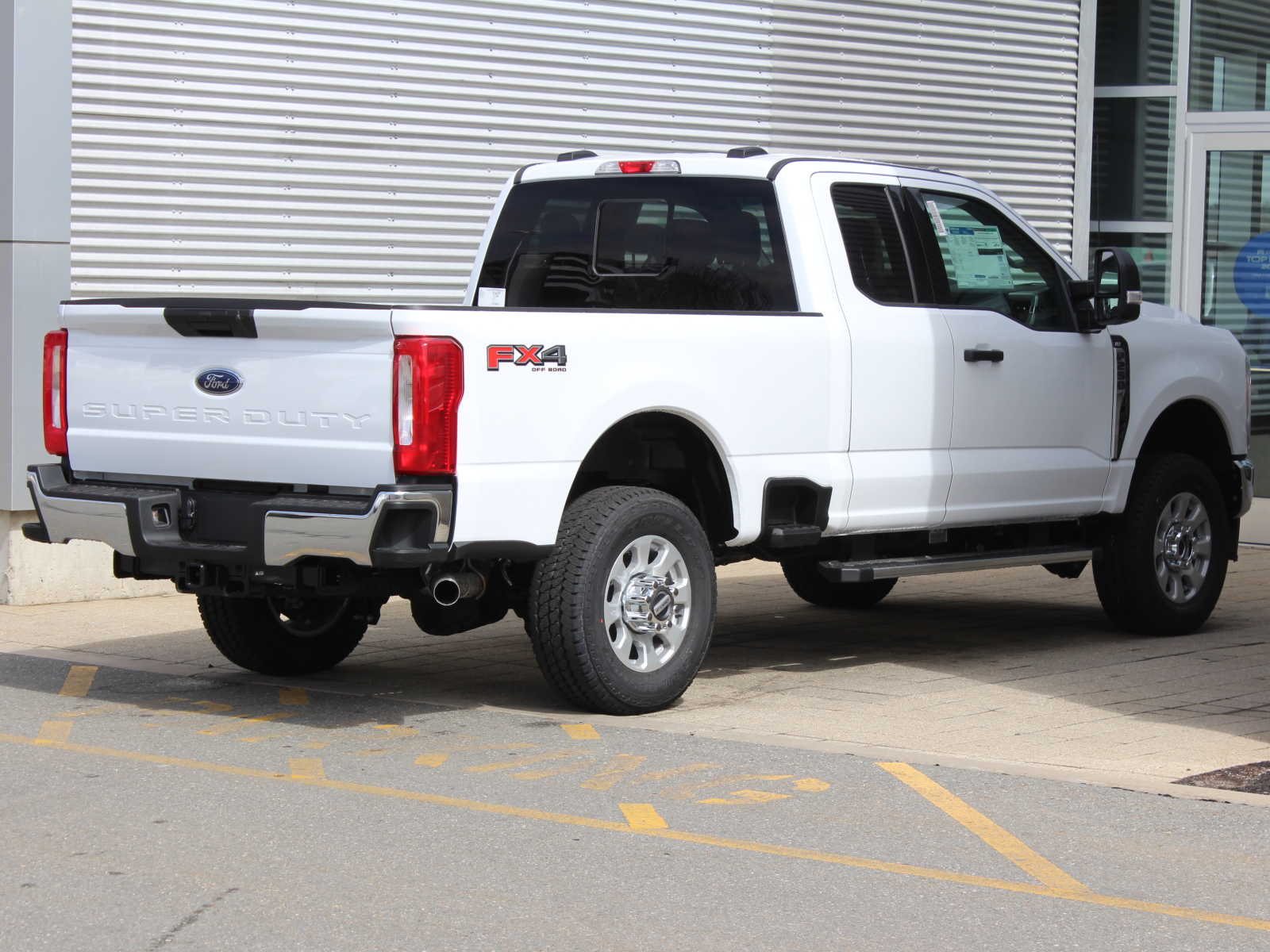 new 2024 Ford Super Duty F-250 SRW car, priced at $60,240