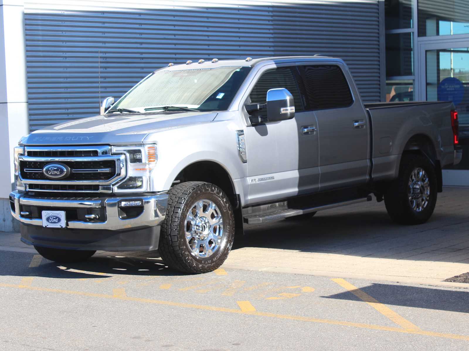 used 2022 Ford F-350 car, priced at $57,798